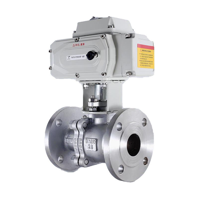 不銹鋼法蘭球閥